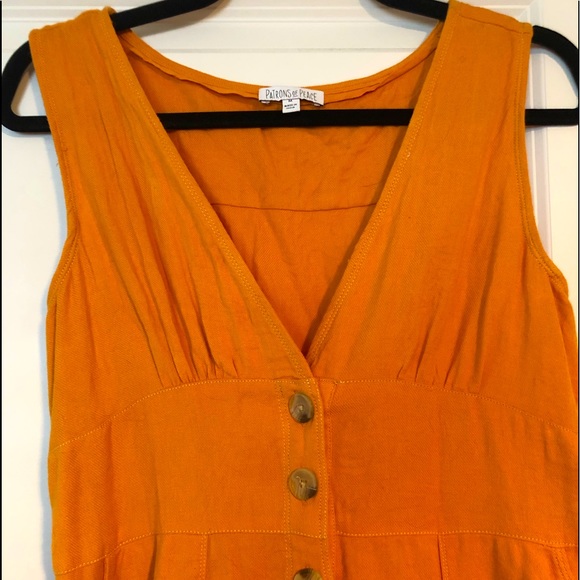 Button Up Jumpsuit - Picture 1 of 2